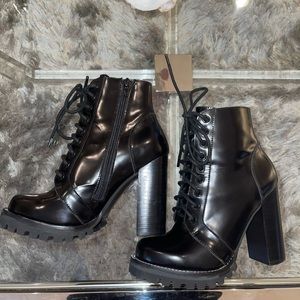 JEFFREY CAMPBELL LEGION BOOTS PATENT LEATHER